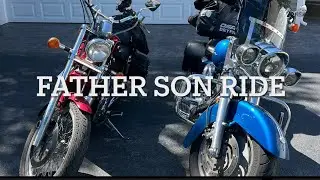 Annual Father/Son motorcycle ride: PA to VA July 2024
