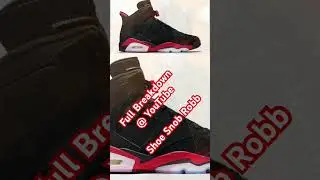 Jordan 6 Reverse Infrared???? #sneakers #nike #sneakerhead