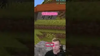 GRAF morderca #viral #minecraft #twitch #memes #graf #gaming #clips #mc #fyp #shorts #śmieszne