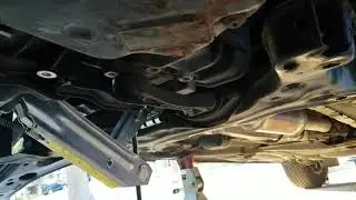 VW Golf MK4 MKIV front control arm install automatic transmission 2.0L