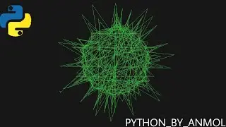 How To Draw Vibrate Circle In Python in Most Easy Steps | For Beginners | Corona | Anmol Agrawal