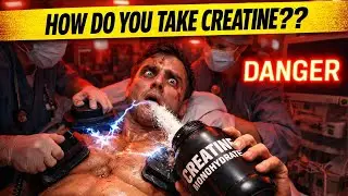 BEST Way To Use Creatine For Muscle Growth (4 STEPS)