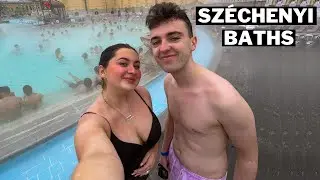 FIRST IMPRESSIONS OF BUDAPEST, HUNGARY | Szechenyi Baths Budapest 🇭🇺