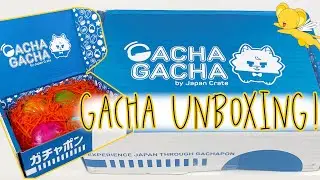 🎀🌸 ANIME GACHAPON! Cardcaptor Sakura, Hello Kitty + More! | Gacha Gacha Crate August 2020 ♡