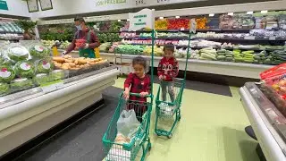 Exploring T&T Chinese Supermarket with Kids: A Fun and Exciting Shopping Adventure!