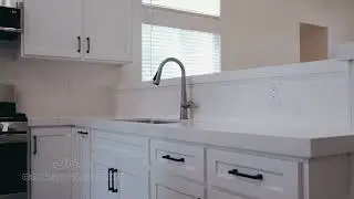 Complete Kitchen Remodel in Merced, CA | Custom Cabinets, Island & New Lighting