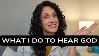 7 things I do to hear God and follow the leading of the Holy Spirit
