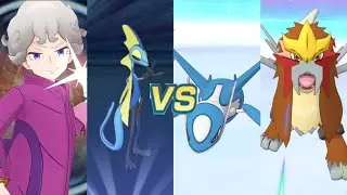 Variety Bede & Inteleon 1/5 EX solo Latios and Entei LA VH [Pokemon Masters EX]