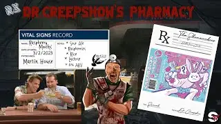 Creepshow's Pharmacy S3EP2: Raspberry Mochi by Martin House Brewing Co. Let's get blitzed and take i