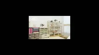 JOOYES Corner | Art Corner with Rich Artistic Atmosphere #childrensfurniture#preschoolfurniture