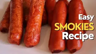 Easy Smokie Recipe: Delicious Homemade Smoked Sausages in Just a Few Simple Steps!