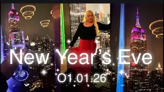 OMG 😍 MY RED DRESS LOOKED SO PRETTY ON NEW YEAR&rsquo;S EVE 🥳🎆🎉🎊❤️ #newyearseve #vlog #foryou 