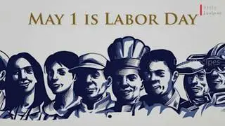 Labour Day | Workers Day | MAY Day | Wishes video 2020 | Greetings | MAY 1 | Daily Recipes