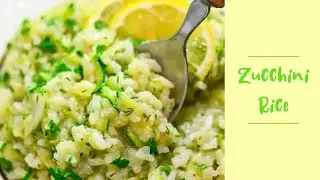 VEGETARIAN Recipe Projects|🍚𝗭𝗨𝗖𝗖𝗛𝗜𝗡𝗜 𝗥𝗜𝗖𝗘🍚