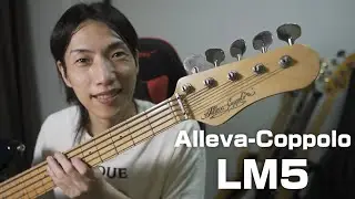 Alleva-Coppolo LM5購入 - Alleva-Coppolo LM5【My New Gear】