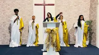 Mezmur ማሕበር ህያው ኣምላኽ Antwerpen Belgium 