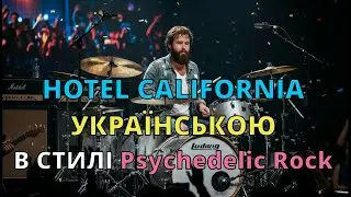 HOTEL CALIFORNIA українською в стилі Psychedelic Rock | 2025