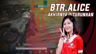 BTR.ALICE DITURUNKAN!! LANGSUNG PAMERKAN SKILL | PMPL WEEK 3 DAY 4