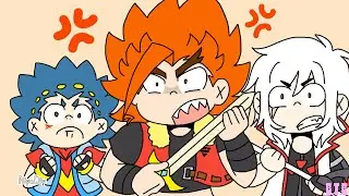 Beyblade burst evolution animation TTwTT