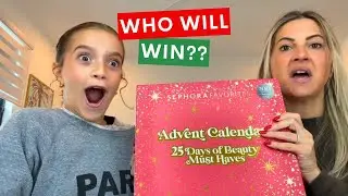 VIRAL 2025 Sephora Favorites Advent Calendar Challenge!