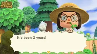 GOING BACK ON MY ISLAND AFTER 2 YEARS!! | Animal Crossing: New Horizons