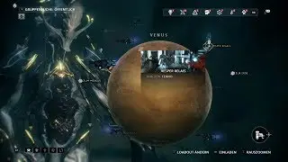 Warframe   Der H&auml;ndler bei der Venus im Vesper Relais