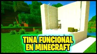 COMO HACER UNA BA&Ntilde;ERA FUNCIONAL EN MINECRAFT
