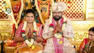 Om parkash and  Ramya wedding cinimatic  teaser 4k #sakeethramstudios