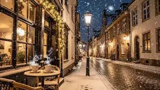 Chill Autumn Day & Warm Piano Jazz Music 🍂 Cozy Coffee Shop Ambience with Smooth Jazz Music to Relax