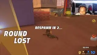 THE MOST INTENSE GAME OF DODGEBALL YOU'LL EVER SEE ~ Knockout City