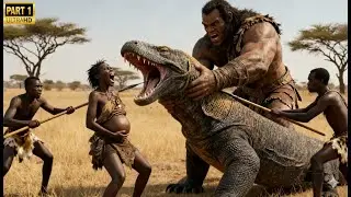 Life Million Years Ago: How Early Humans Battled Prehistoric Giants for Survival #prehistoriclife