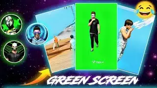#HOWTOCREATE FUNNY #3DGREEN SCREEN VIDEO #OFYOUROWN FREE FIRE@FFMAXGAMER-w3z #viral