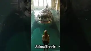 Shark Transformation💀🔥🔥 #shorts #tiktok #trending #animaltransformation #animals #trolledit #edit