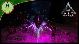 Ark Extinction - Ice Cave and Artifact of the Void (Gameplay)