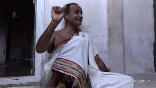 Mattur Sanskrit Village first documentary film in Sanskrit new 2018 HD