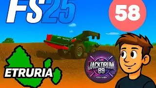 FS25 LIVE  | ETRURIA: MOVIMENTO TERRA E FRUTTETI (L'Impresa del Centro Italia) | EP.58