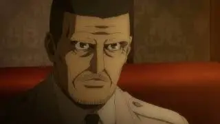 &Uacute;ltima conversaci&oacute;n entre Magath y Willy Tybur - Attack on Titan 4x06 [Blu-Ray]