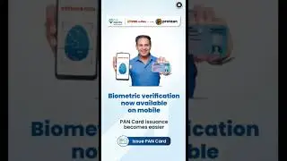 Paynearby Retailer Good News || Biometric Pan Card Available on Mobile