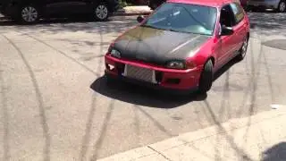 Turbo B20vtec stock