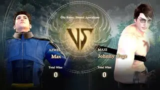 Max Thunderman vs Johnny Cage (Soulcalibur VI Custom Character Battle)