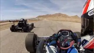 Eddie Lawson sets lap record!