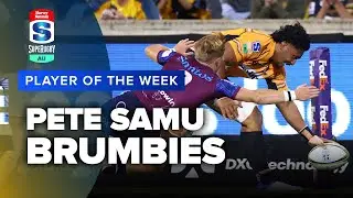 PLAYER OF THE WEEK | Super Rugby AU Rd 4