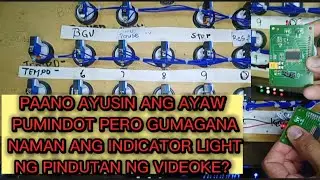 AYAW PUMINDOT ANG MGA PUSH BUTTON NG VIDEOKE? #PINDUTANNGVIDEOKE, #karaoke, #platinum, #stepbystep