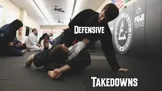 Jiu Jitsu Takedowns (Flying Triangle, Clinching, Barrel Roll...)