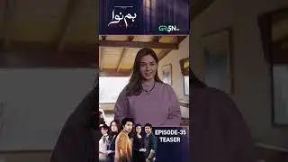Teaser : Humnava Ep 35 #teaser  #shorts #shortsfeed #humnava #pakistanidrama #greentvdramas