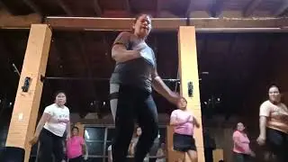 DANCE FIT QUEMAGRASA *CUMBIA CON INSTRUCTORA INVITADA EN SALON SOCIAL RESIDENCIAL CLASE NOCTURNA