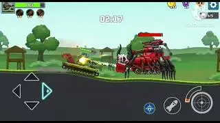 KV-6 Tank Battle of Demon Tanks animation in English