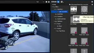 TUTORIAL - Easily Fix Blue Video in Edius