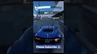 Buggati Vs McLaren drift race in NFS Nolimit #nfsnolimits #nfs #mclaren #buggati #racinggames