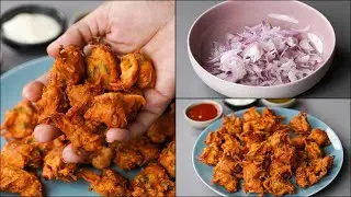 The Best Kurkure Onion Piyaju | 10 Min. Crispy Onion Snacks | Street Style Homemade Piyaju Recipe